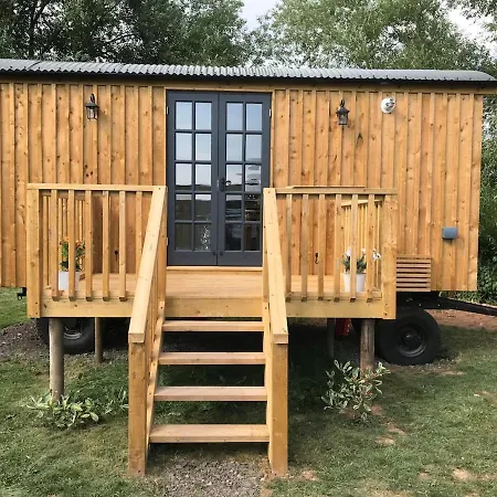 Sunset Shepherds Hut Taunton Exterior photo